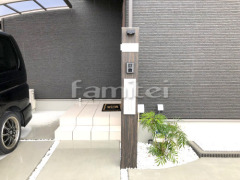 新築ベーシック オープン外構