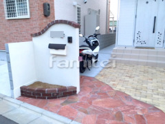 新築ナチュラル オープン外構