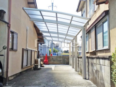 カーポート プライスポート縦2台
