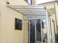 雨除け屋根 YKKヴェクター1階