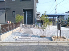 新築ベーシック オープン外構