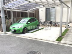 カーポート YKKレイナポート横2台