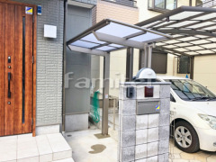 自転車バイク屋根 LIXILネスカF