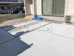 土間コンクリート テラス屋根