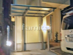 自転車バイク屋根 三協セルフィ