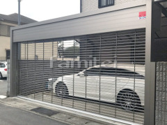 電動車庫シャッターゲート LIXILワイドシャッターS Fタイプ