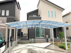 カーポート LIXILネスカR横2台