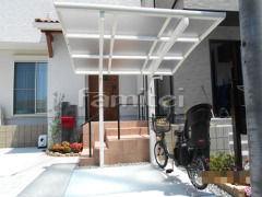 自転車バイク屋根 YKKレイナポート