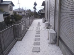 犬走り 目隠し