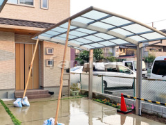 カーポート YKKレイナポート1台