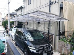 カーポート YKKレイナポート縦2台