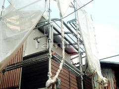 ベランダ屋根 LIXILテラスVA2階