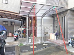 自転車バイク屋根 YKKレイナポート