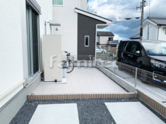 タイルデッキ 300角