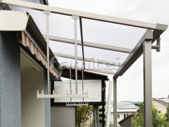 雨除け屋根 YKKソラリア1階
