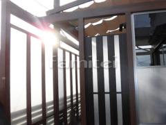 目隠しフェンス塀 LIXIL プラスG