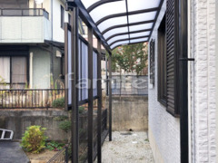 雨除け屋根 レギュラーテラス1階