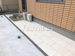お庭のリフォーム