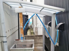自転車バイク屋根 LIXILネスカR