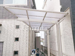 自転車バイク屋根 YKKエフルージュ1台