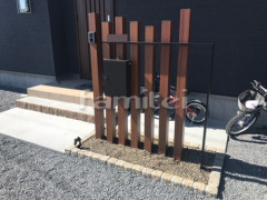 新築ベーシック オープン外構