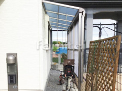 雨除け屋根 LIXILスピーネ1階