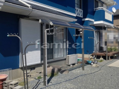 雨除け屋根 YKKソラリア1階