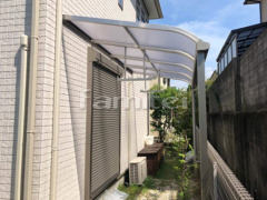 雨除け屋根 YKKソラリア1階