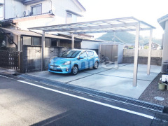 カーポート LIXILネスカF横2台