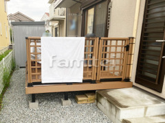 お庭のリフォーム