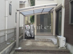 自転車バイク屋根 LIXILフーゴR
