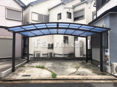 カーポート LIXILネスカR横2台