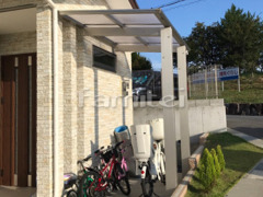 自転車バイク屋根 YKKエフルージュ1台