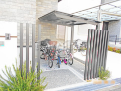 自転車バイク屋根 LIXILネスカF 日除け スタイルシェード