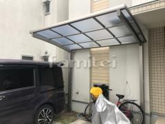 自転車バイク屋根 LIXILフーゴR