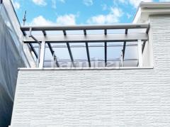 ベランダ屋根 YKKソラリア2階 積雪50cm対応