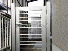 門扉 YKKシンプレオK1型 横格子 片開き専用