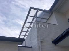 ベランダ屋根 LIXILパワーアルファ2階 積雪30cm対応