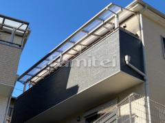 ベランダ屋根 YKKソラリアテラス屋根 2階