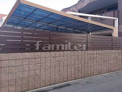 目隠しフェンス塀 F&Fマイティウッド