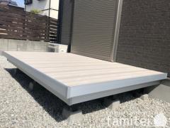 人工木材ウッドデッキ 三協ラステラ