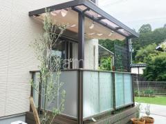 フル木製調テラス屋根 LIXILリクシル シュエット シェード