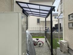 雨除け屋根 YKKソラリア