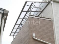 ベランダ屋根 LIXIL スピーネF 2階連棟 物干し(標準吊下げ)