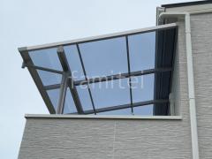 2階ベランダ屋根 YKK ソラリアF