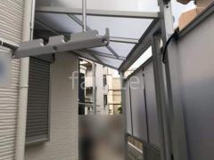 1階テラス屋根 LIXIL スピーネF