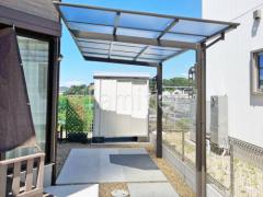 カーポート 土間コンクリート テラス屋根