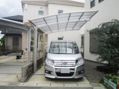 カーポート 雨除け屋根