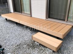 人工木デッキ LIXIL 人工木 樹ら楽ステージ