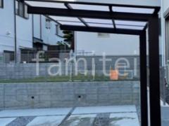 サイクルポート タカショー フル木製調 アートポート